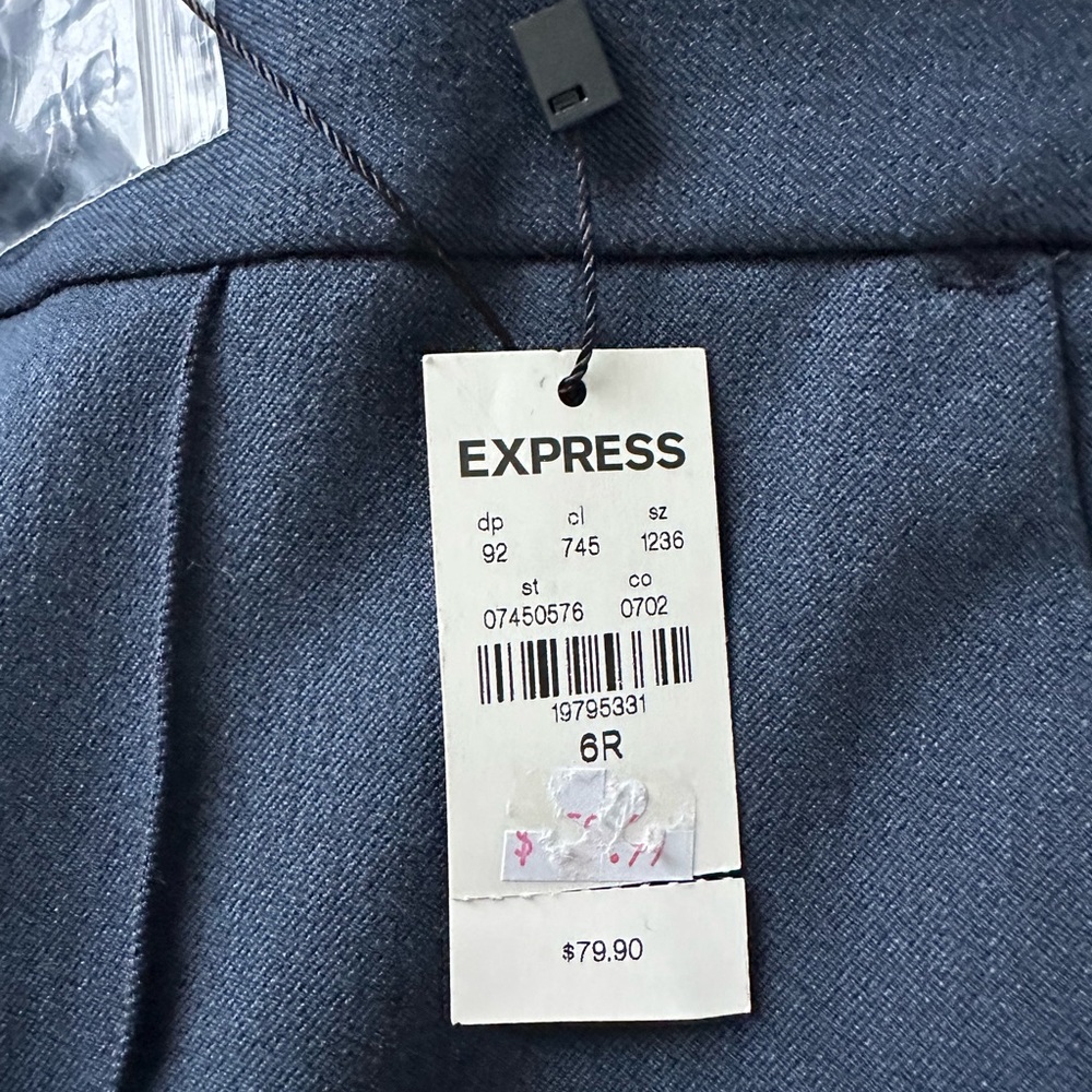 Express ankle high rise pants 6R - Picture 4 of 5